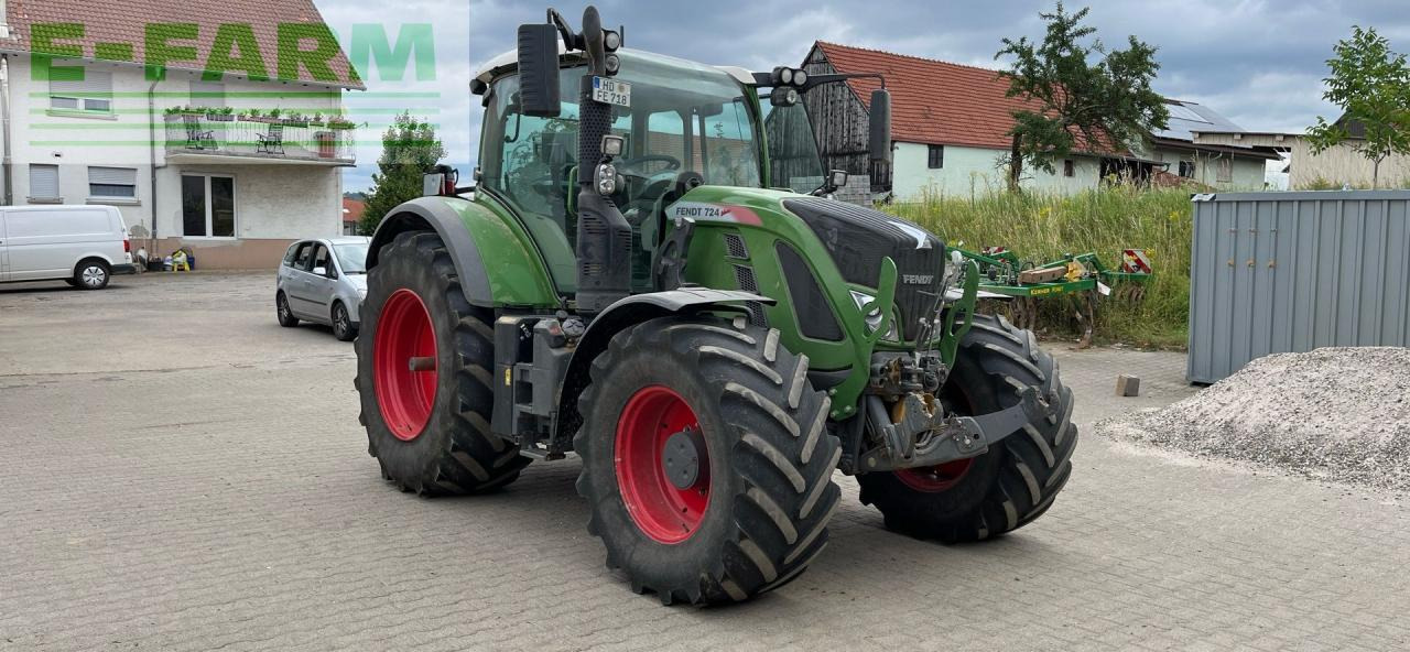 Fendt 724 Vario S4 - Traktor: slika 4 Fendt 724 Vario S4 - Traktor: slika 4