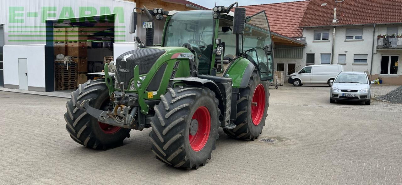 Fendt 724 Vario S4 - Traktor: slika 1 Fendt 724 Vario S4 - Traktor: slika 1