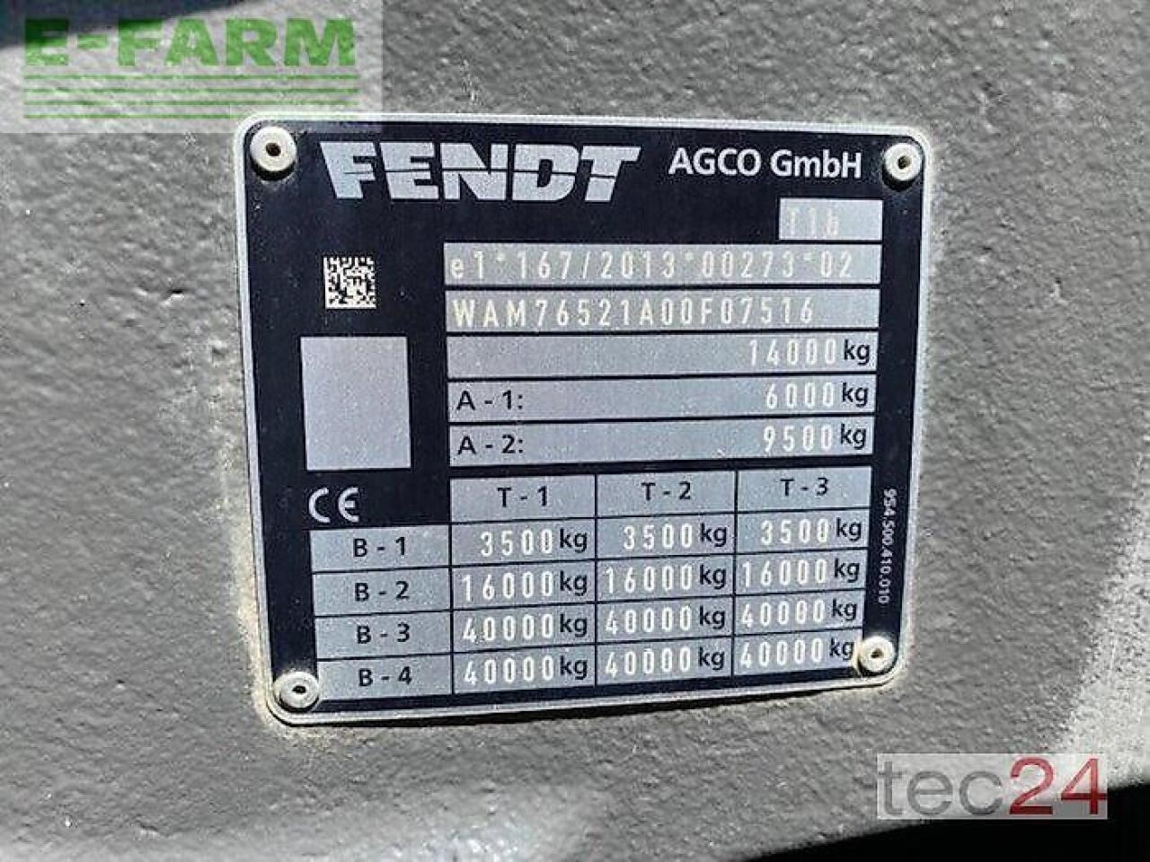 Fendt 724 gen 6 - Traktor: slika 5 Fendt 724 gen 6 - Traktor: slika 5