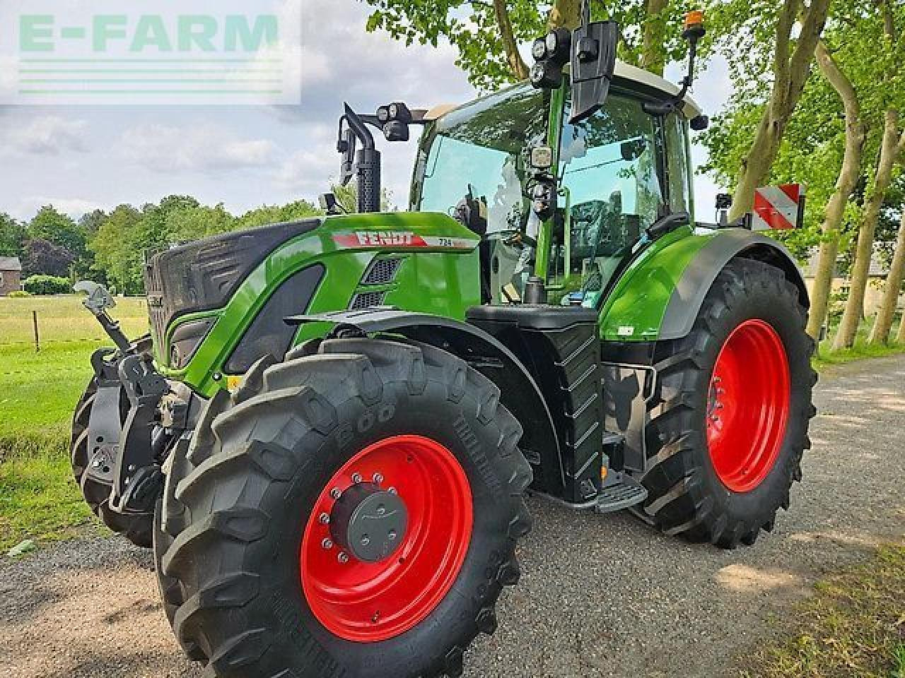 Fendt 724 gen6 nieuw power+, setting 2, 722 720 718 - Traktor: slika 1 Fendt 724 gen6 nieuw power+, setting 2, 722 720 718 - Traktor: slika 1