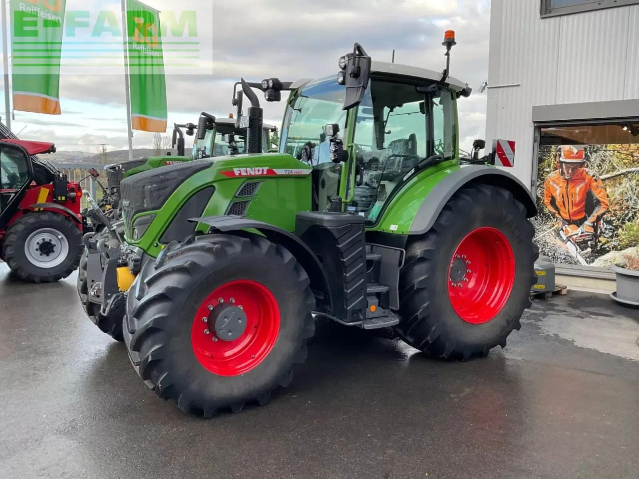 Fendt 724 gen6 power plus setting 2 - Traktor: slika 4 Fendt 724 gen6 power plus setting 2 - Traktor: slika 4