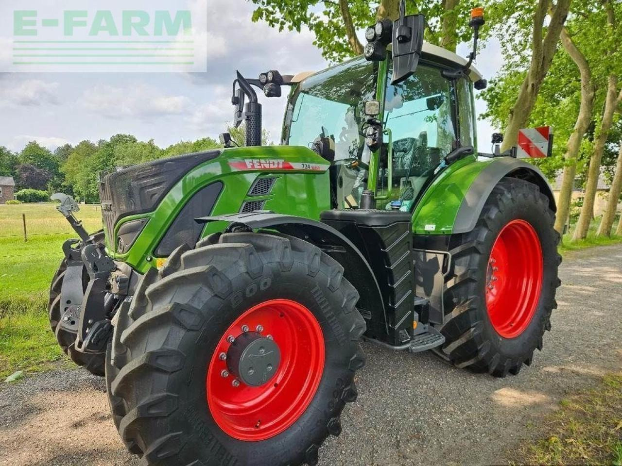 Fendt 724 gen6 power plus setting 2 neu!! 722 720 718 - Traktor: slika 1 Fendt 724 gen6 power plus setting 2 neu!! 722 720 718 - Traktor: slika 1