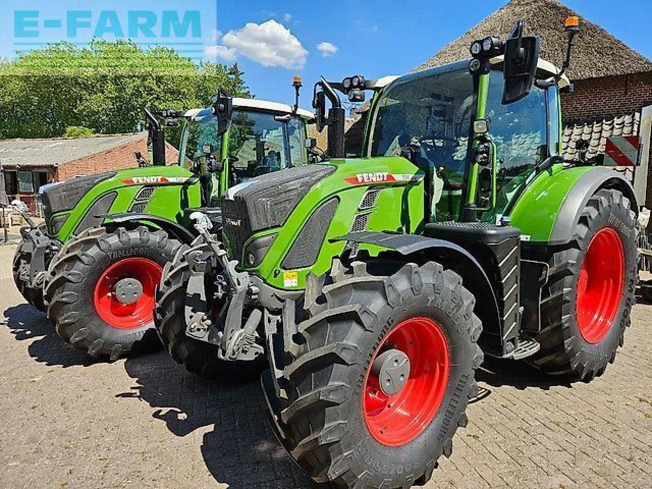 Fendt 724 gen6 powerplus sett2 nieuw 722 720 718 - Traktor: slika 1 Fendt 724 gen6 powerplus sett2 nieuw 722 720 718 - Traktor: slika 1