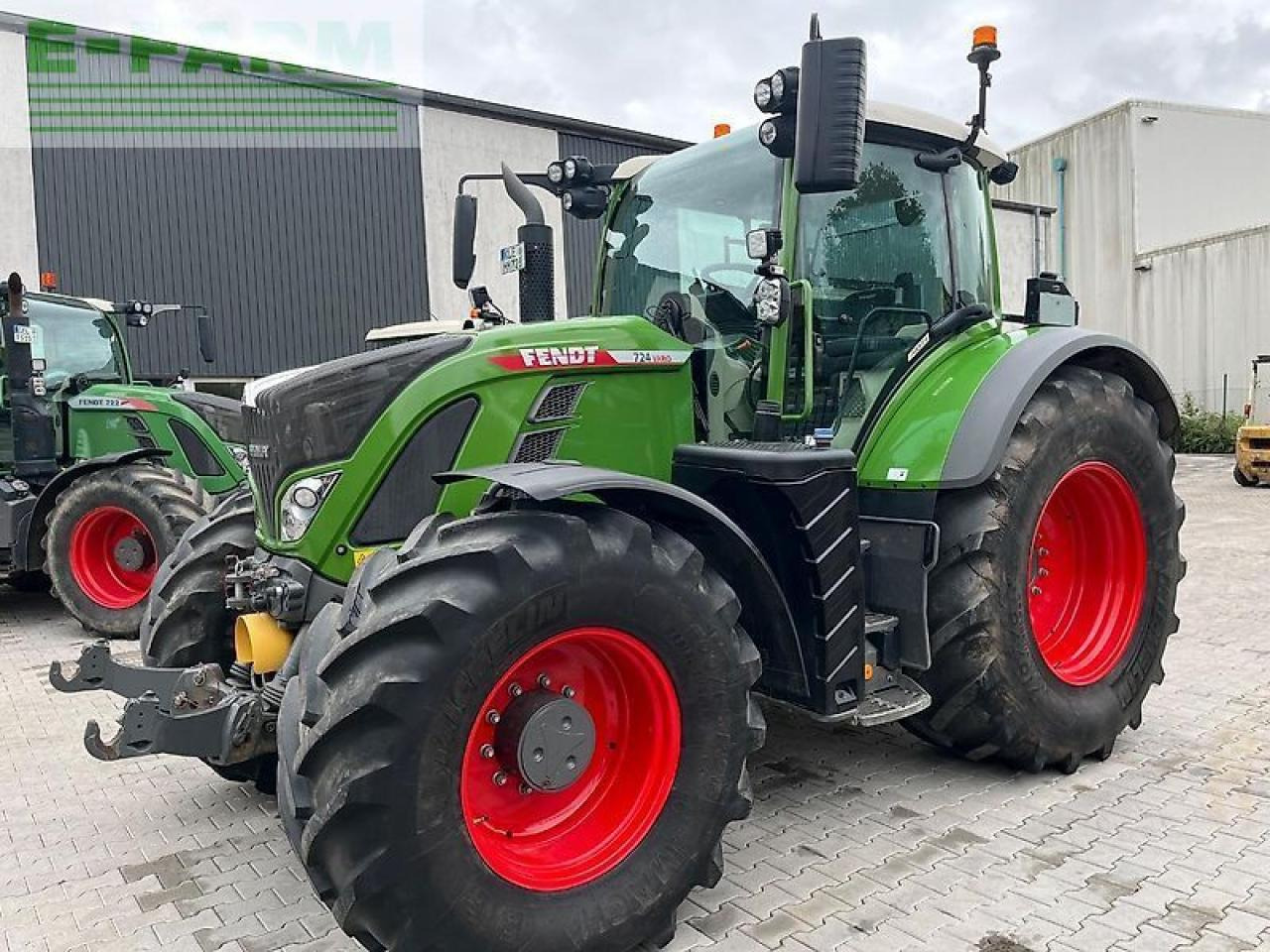 Traktor Fendt 724 gen6 profi+: slika 19