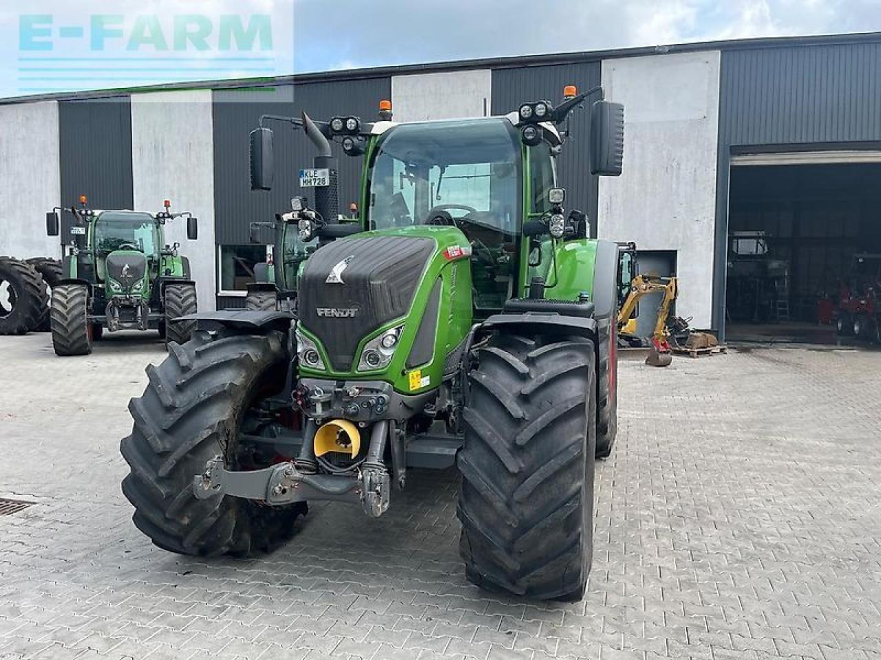 Fendt 724 gen6 profi+ - Traktor: slika 3 Fendt 724 gen6 profi+ - Traktor: slika 3