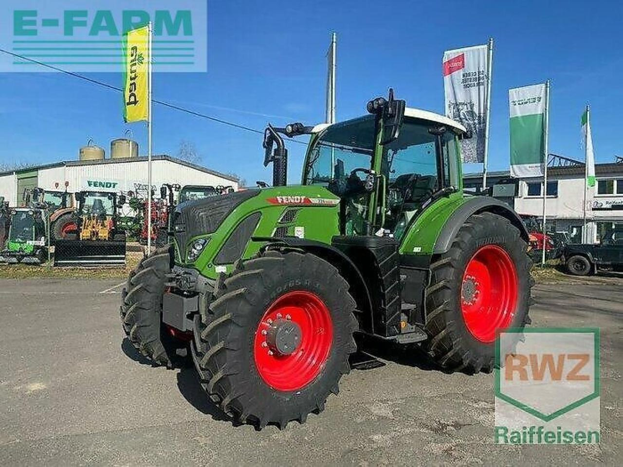 Fendt 724 gen6 profi plus - Traktor: slika 1 Fendt 724 gen6 profi plus - Traktor: slika 1