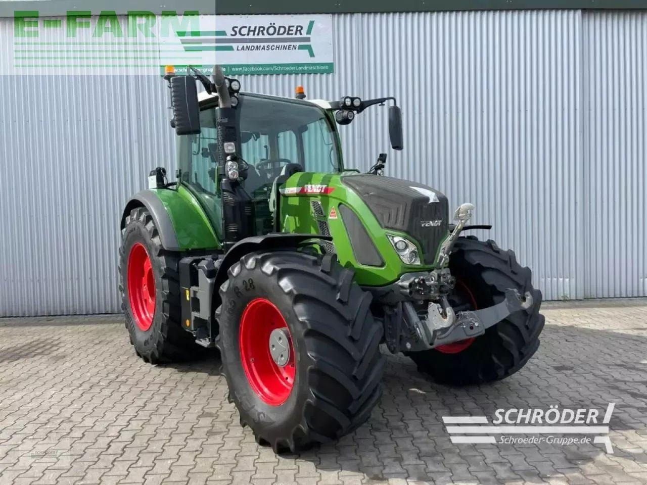 Fendt 724 gen6 profi plus - Traktor: slika 1 Fendt 724 gen6 profi plus - Traktor: slika 1