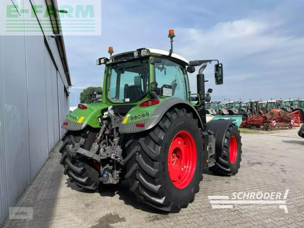 Fendt 724 gen6 profi plus - Traktor: slika 3 Fendt 724 gen6 profi plus - Traktor: slika 3