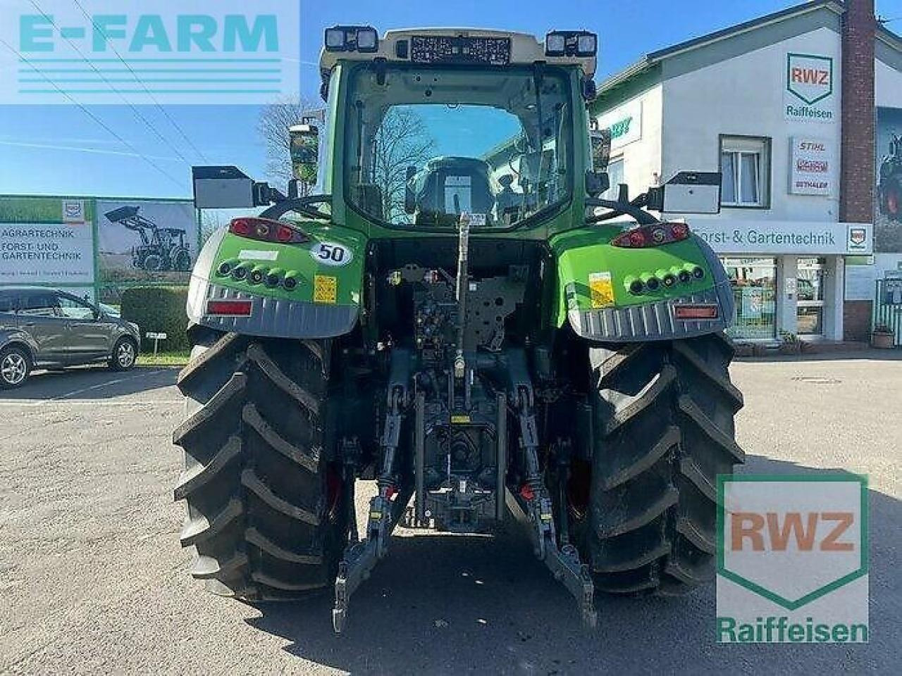 Fendt 724 gen6 profi plus - Traktor: slika 5 Fendt 724 gen6 profi plus - Traktor: slika 5