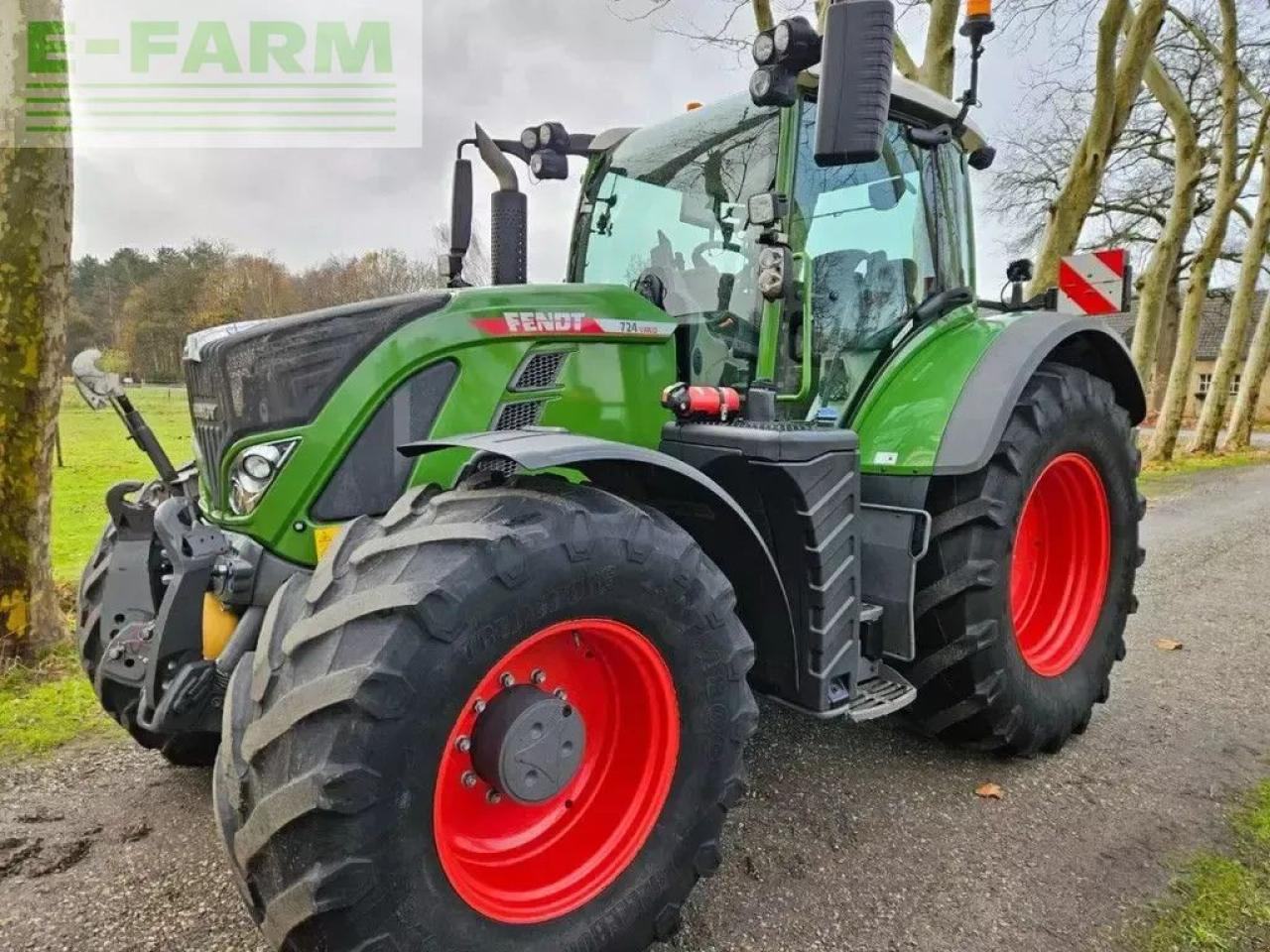 Fendt 724 gen6 profi plus setting 2 3de scherm (718 720 722) - Traktor: slika 1 Fendt 724 gen6 profi plus setting 2 3de scherm (718 720 722) - Traktor: slika 1