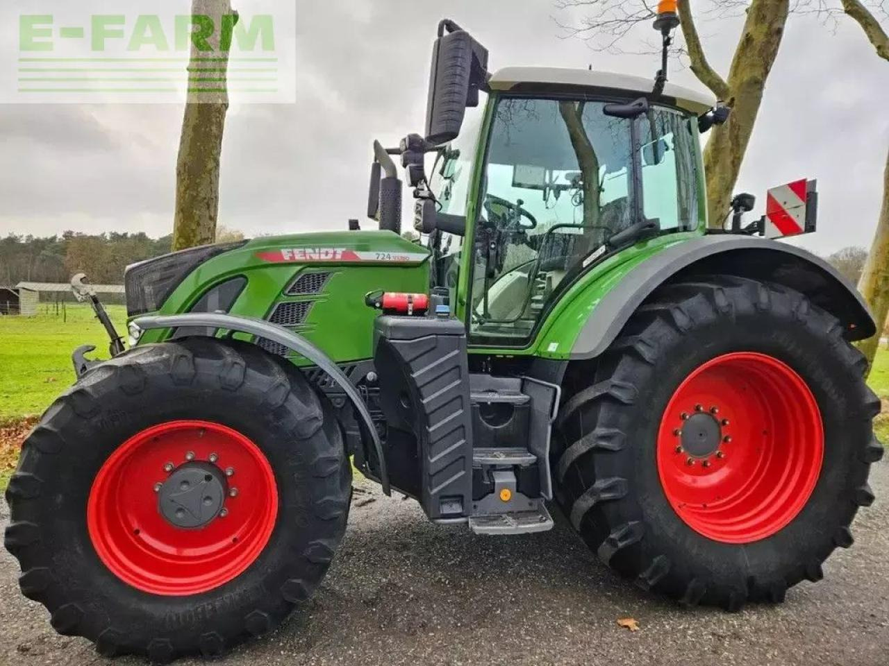 Fendt 724 gen6 profi plus setting 2 3de scherm (718 720 722) - Traktor: slika 5 Fendt 724 gen6 profi plus setting 2 3de scherm (718 720 722) - Traktor: slika 5