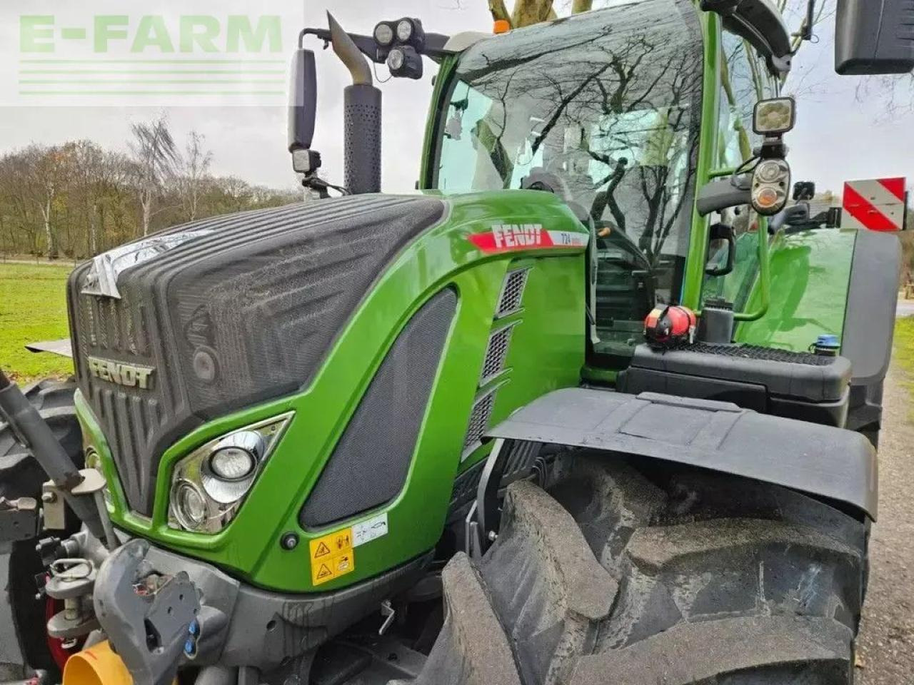 Fendt 724 gen6 profi plus setting 2 3de scherm (718 720 722) - Traktor: slika 3 Fendt 724 gen6 profi plus setting 2 3de scherm (718 720 722) - Traktor: slika 3