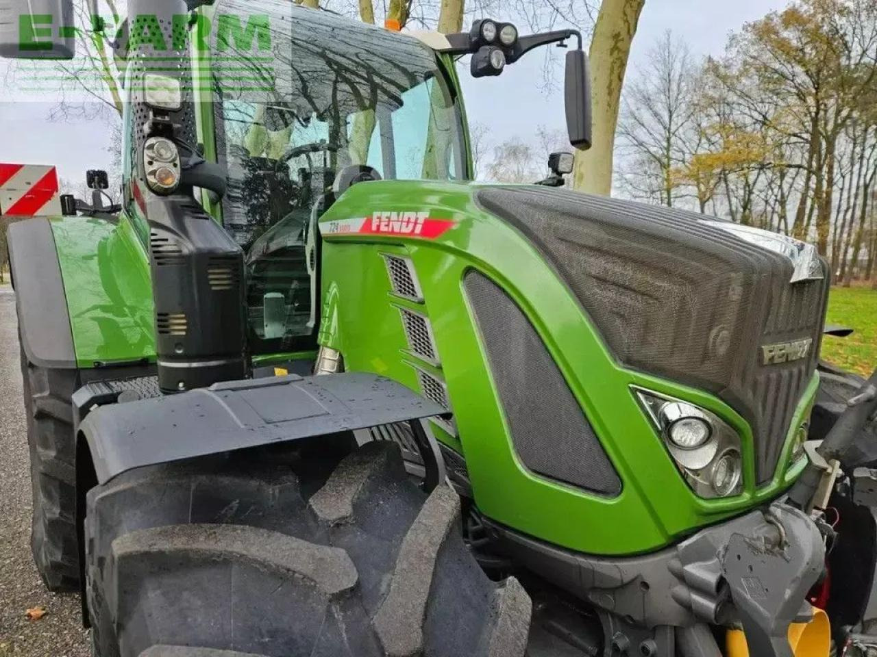 Fendt 724 gen6 profi plus setting 2 3de scherm (718 720 722) - Traktor: slika 4 Fendt 724 gen6 profi plus setting 2 3de scherm (718 720 722) - Traktor: slika 4