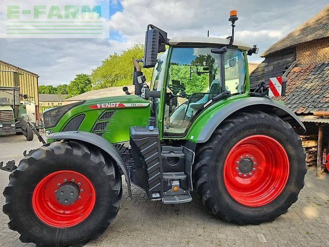 Fendt 724 gen6 profi plus setting 2 ( 718 720 722 ) - Traktor: slika 5 Fendt 724 gen6 profi plus setting 2 ( 718 720 722 ) - Traktor: slika 5
