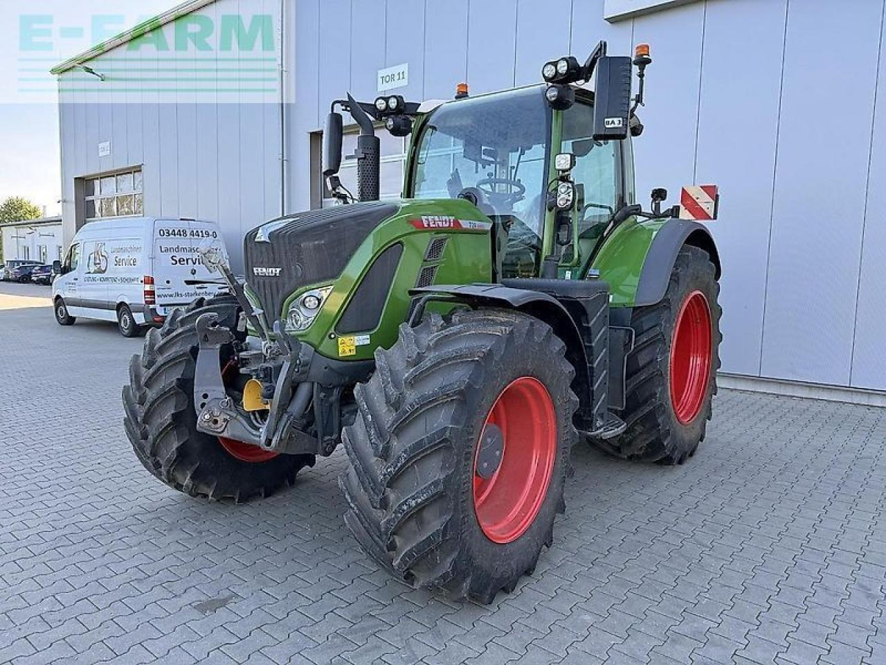 Fendt 724 gen6 profi+ setting 2 - Traktor: slika 1 Fendt 724 gen6 profi+ setting 2 - Traktor: slika 1