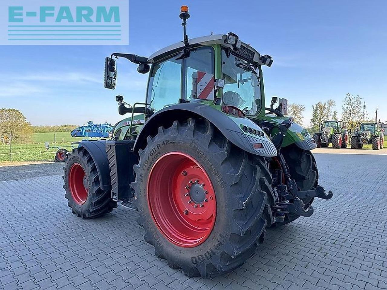 Fendt 724 gen6 profi+ setting 2 - Traktor: slika 4 Fendt 724 gen6 profi+ setting 2 - Traktor: slika 4