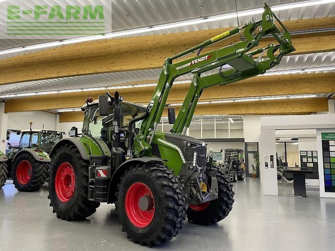 Fendt 724 gen7 profi +, gw 06/27 - Traktor: slika 1 Fendt 724 gen7 profi +, gw 06/27 - Traktor: slika 1