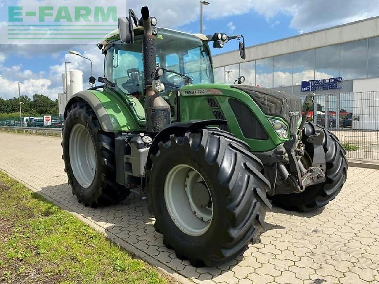 Fendt 724 profi - Traktor: slika 3 Fendt 724 profi - Traktor: slika 3