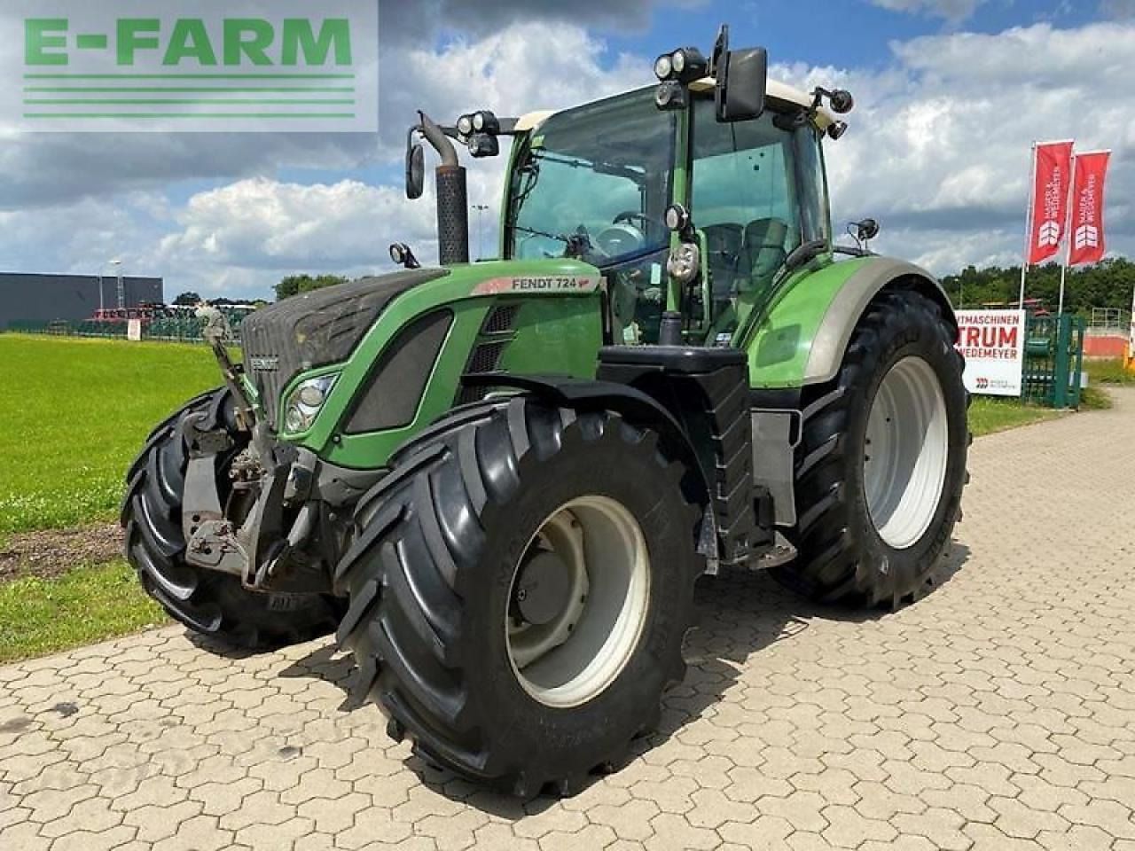 Fendt 724 profi - Traktor: slika 1 Fendt 724 profi - Traktor: slika 1