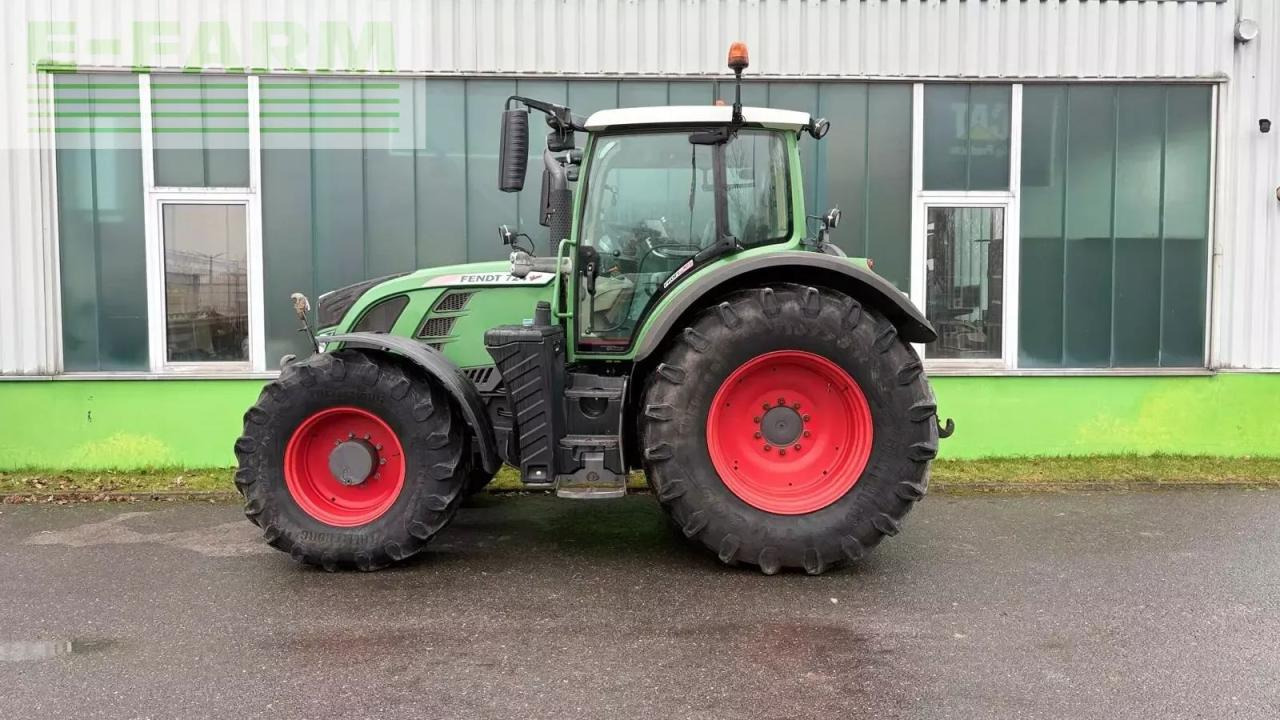 Fendt 724 profi + - Traktor: slika 1 Fendt 724 profi + - Traktor: slika 1