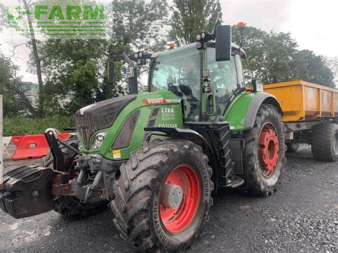 Fendt 724 profi plus - Traktor: slika 1 Fendt 724 profi plus - Traktor: slika 1