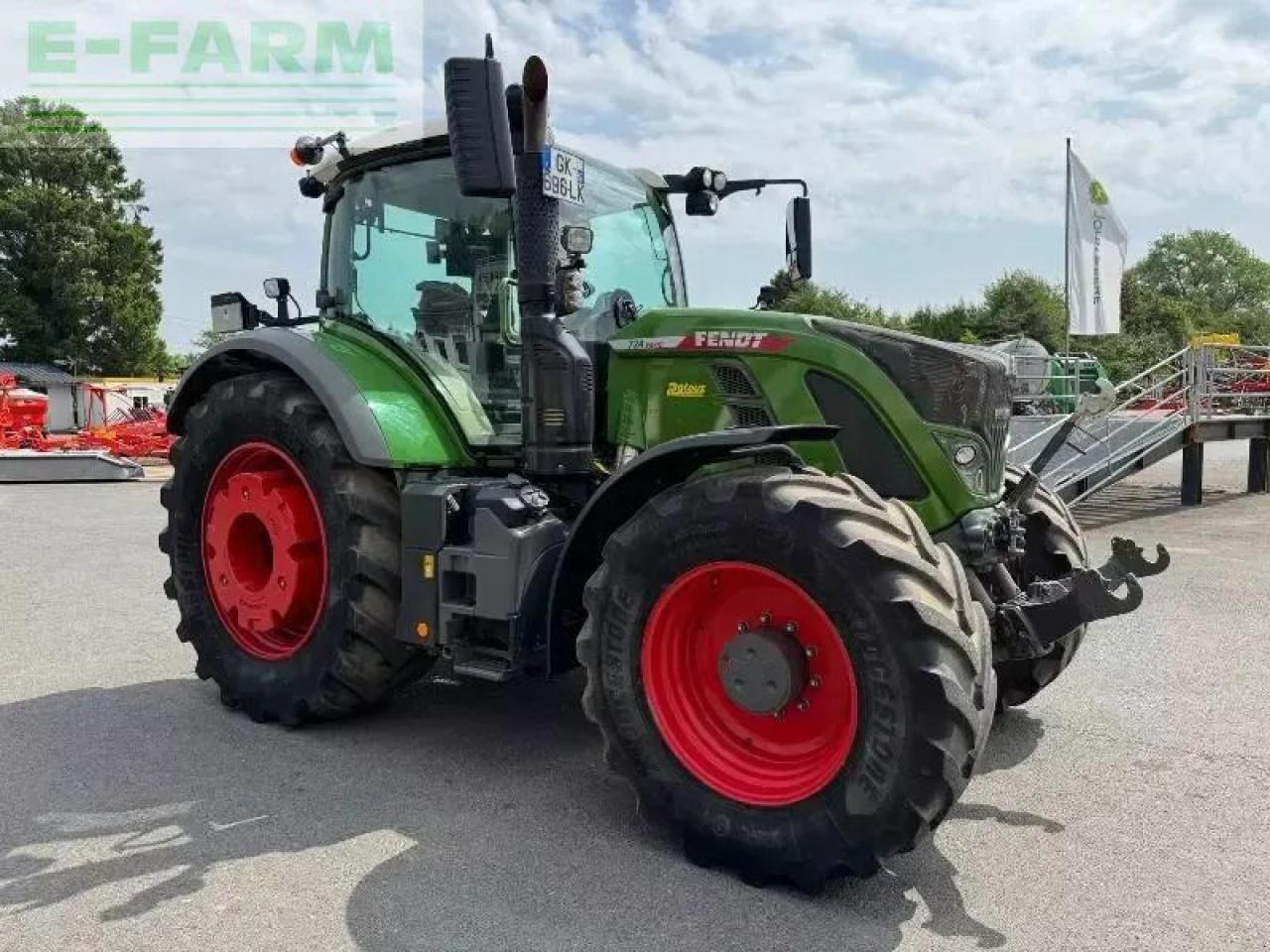 Fendt 724 profi plus - Traktor: slika 3 Fendt 724 profi plus - Traktor: slika 3