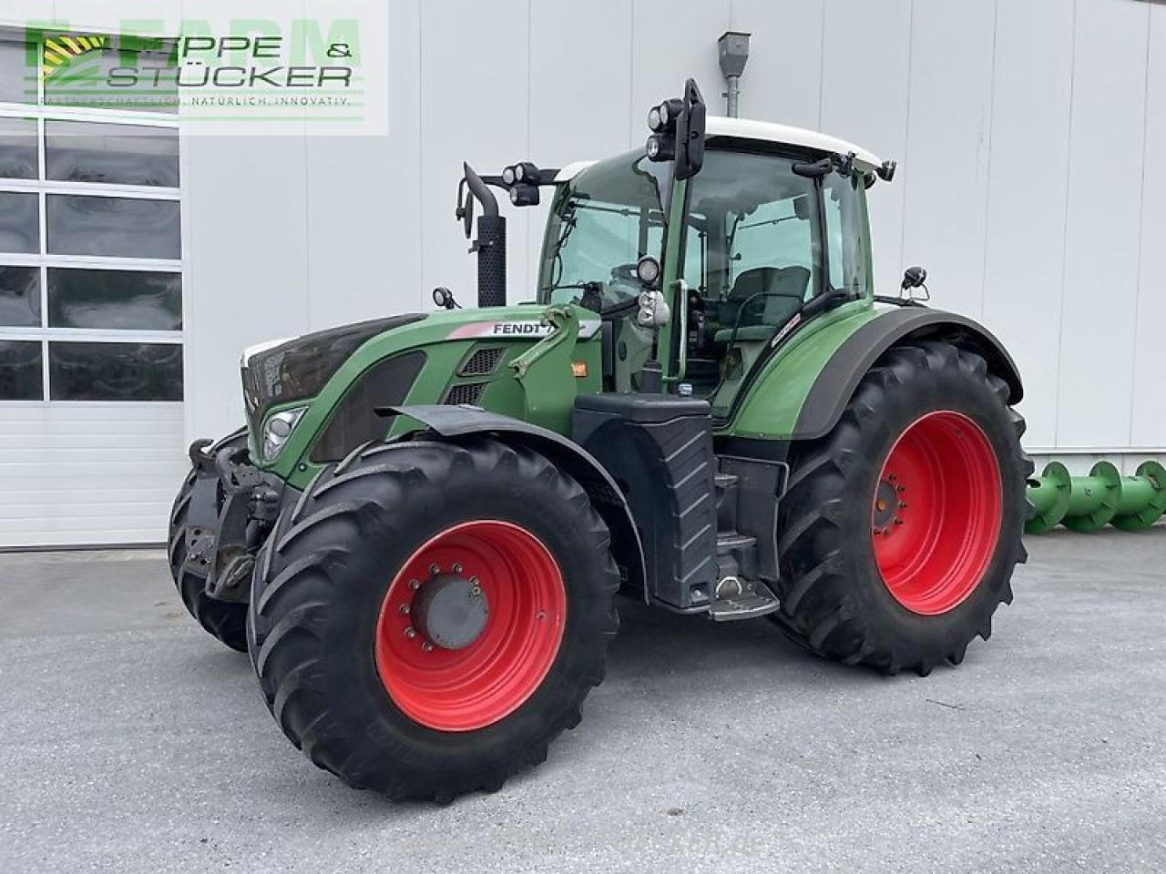 Fendt 724 profi plus - Traktor: slika 1 Fendt 724 profi plus - Traktor: slika 1