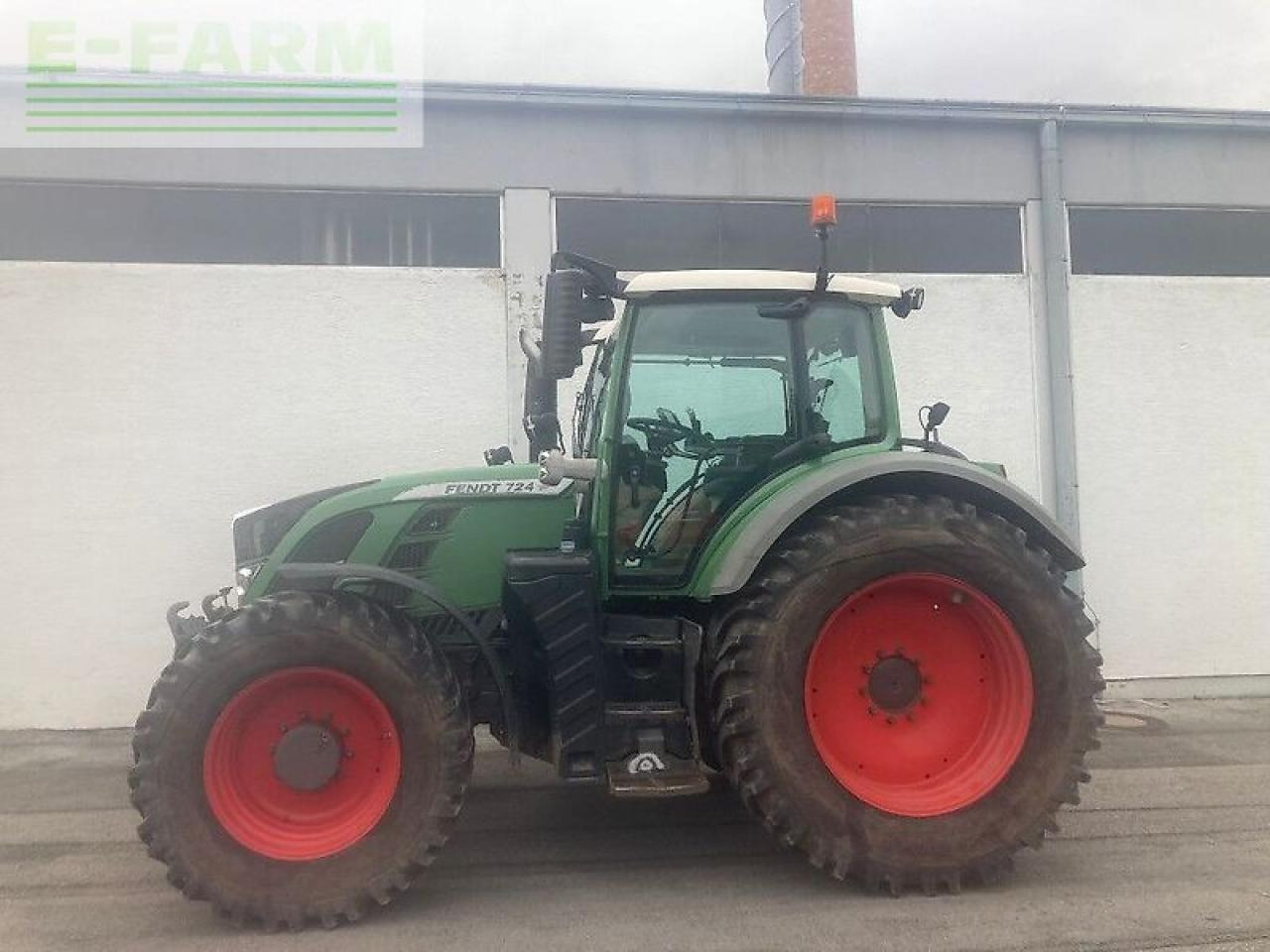 Fendt 724 profi plus - Traktor: slika 3 Fendt 724 profi plus - Traktor: slika 3