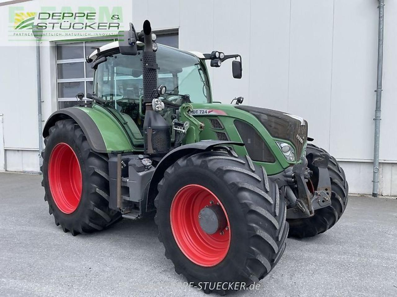 Fendt 724 profi plus - Traktor: slika 5 Fendt 724 profi plus - Traktor: slika 5