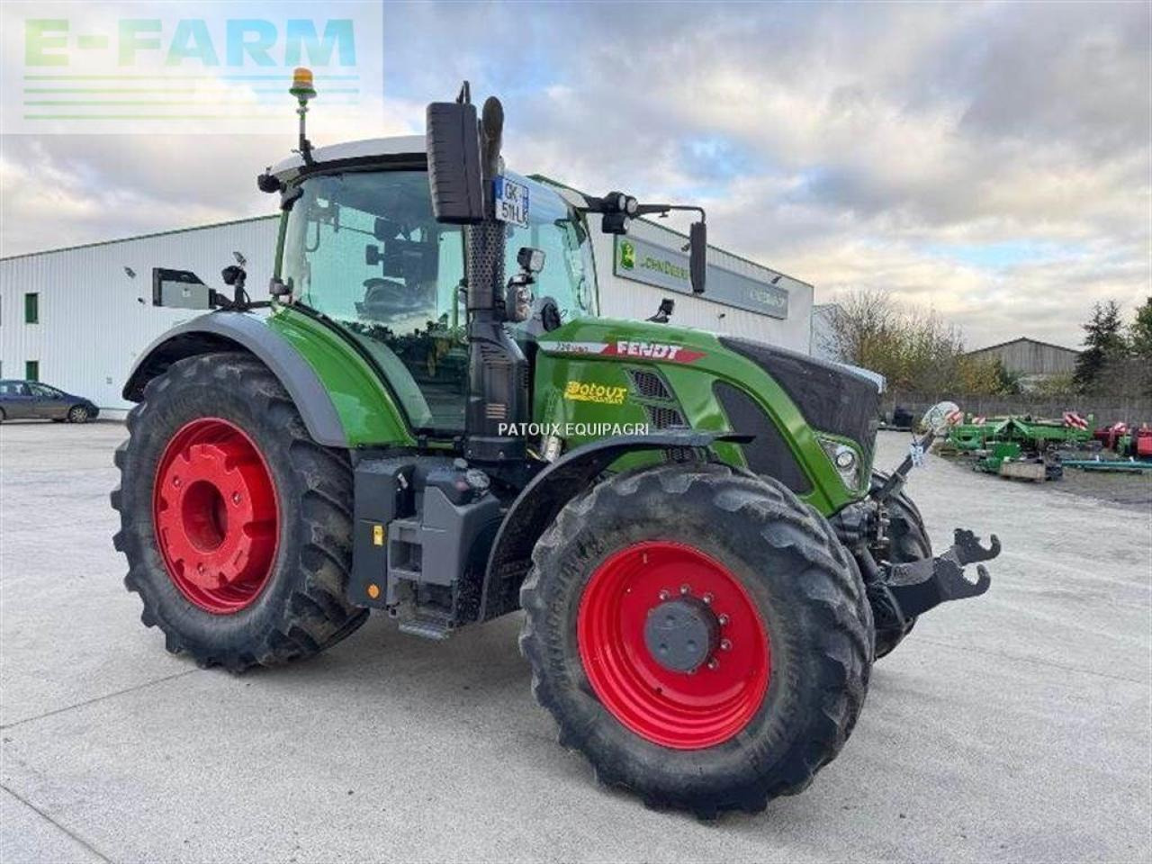 Fendt 724 profi plus - Traktor: slika 3 Fendt 724 profi plus - Traktor: slika 3