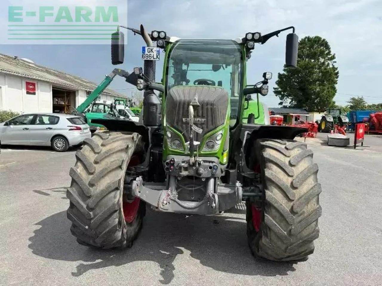Fendt 724 profi plus - Traktor: slika 2 Fendt 724 profi plus - Traktor: slika 2