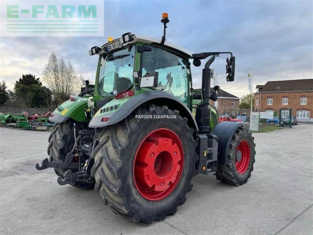 Fendt 724 profi plus - Traktor: slika 4 Fendt 724 profi plus - Traktor: slika 4