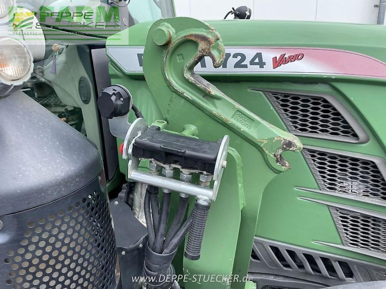 Fendt 724 profi plus - Traktor: slika 2 Fendt 724 profi plus - Traktor: slika 2