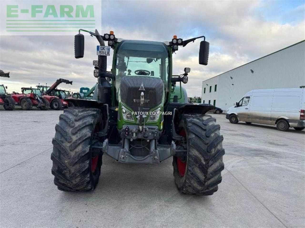 Fendt 724 profi plus - Traktor: slika 2 Fendt 724 profi plus - Traktor: slika 2