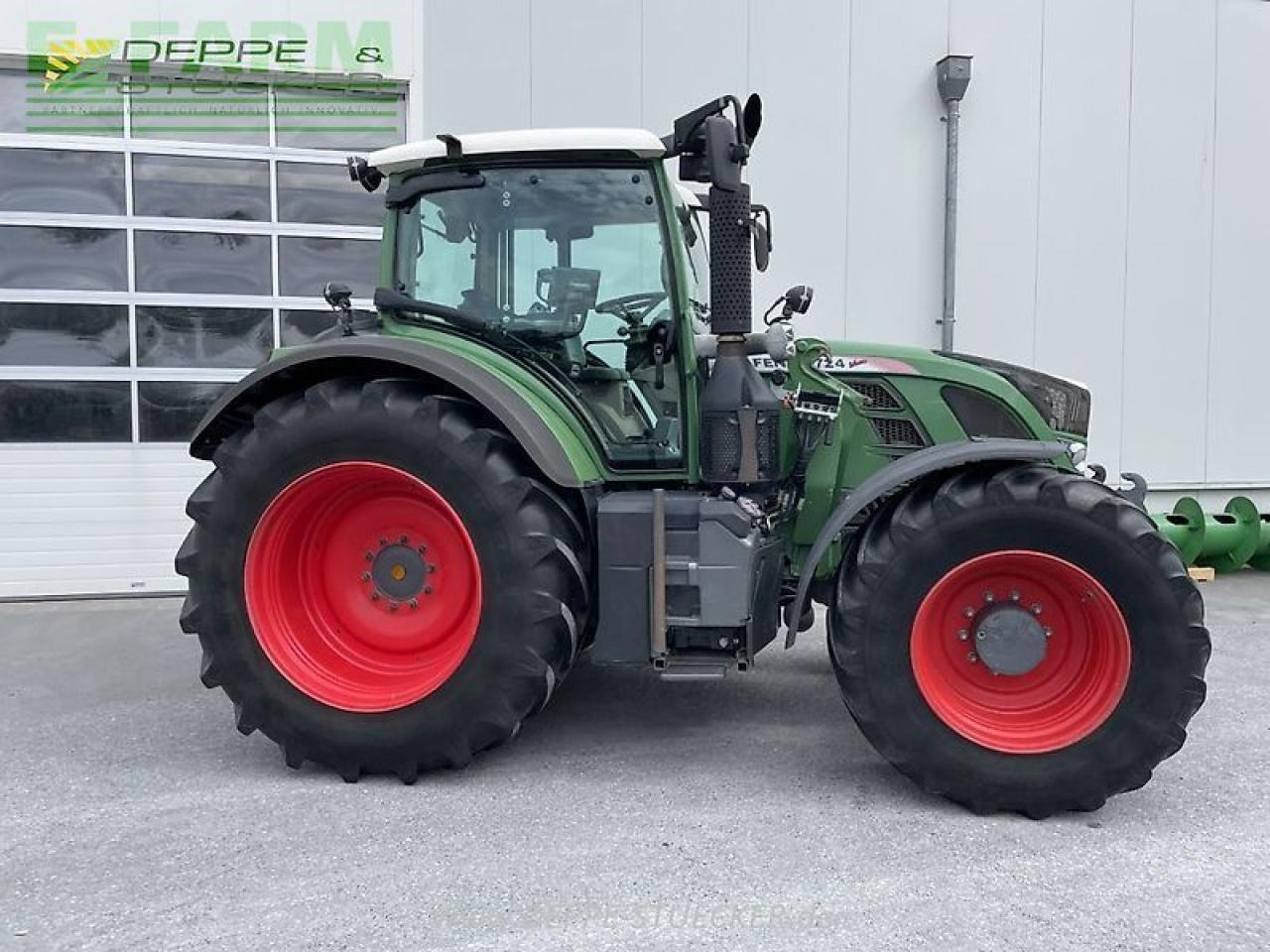 Fendt 724 profi plus - Traktor: slika 4 Fendt 724 profi plus - Traktor: slika 4