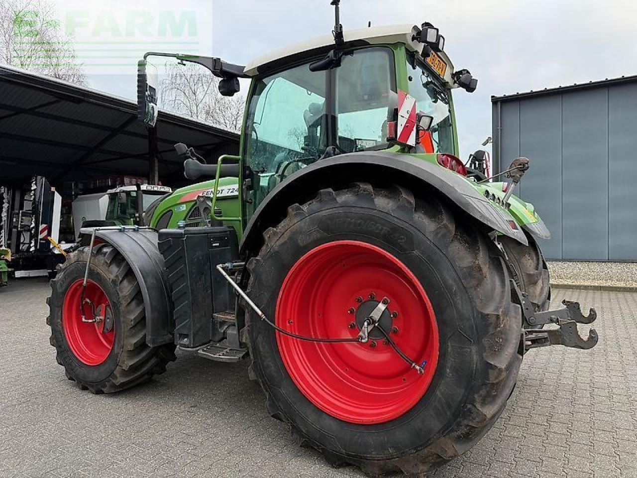 Traktor Fendt 724 s4: slika 6