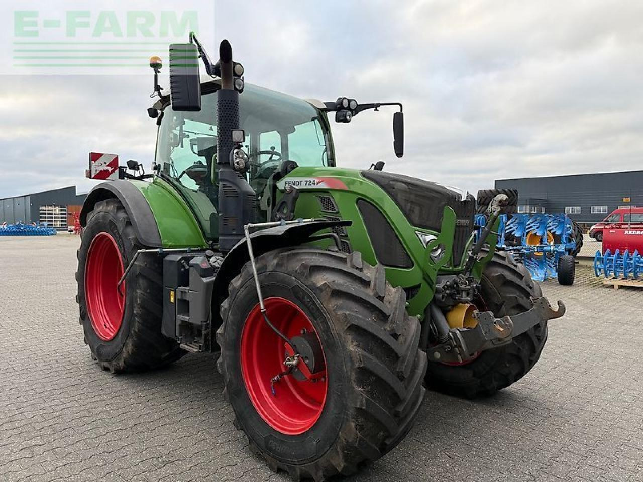 Traktor Fendt 724 s4: slika 7