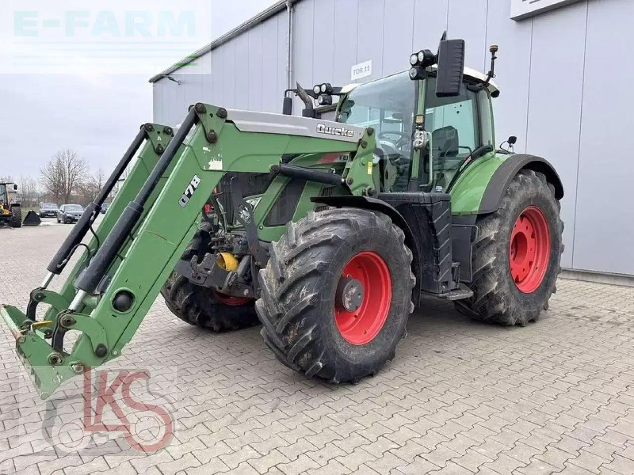 Fendt 724 s4 profi+ - Traktor: slika 2 Fendt 724 s4 profi+ - Traktor: slika 2