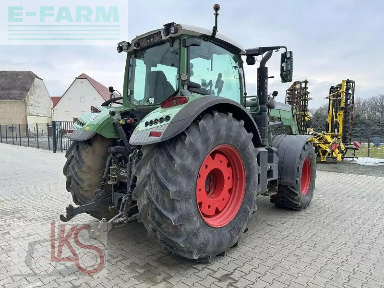 Fendt 724 s4 profi+ - Traktor: slika 4 Fendt 724 s4 profi+ - Traktor: slika 4