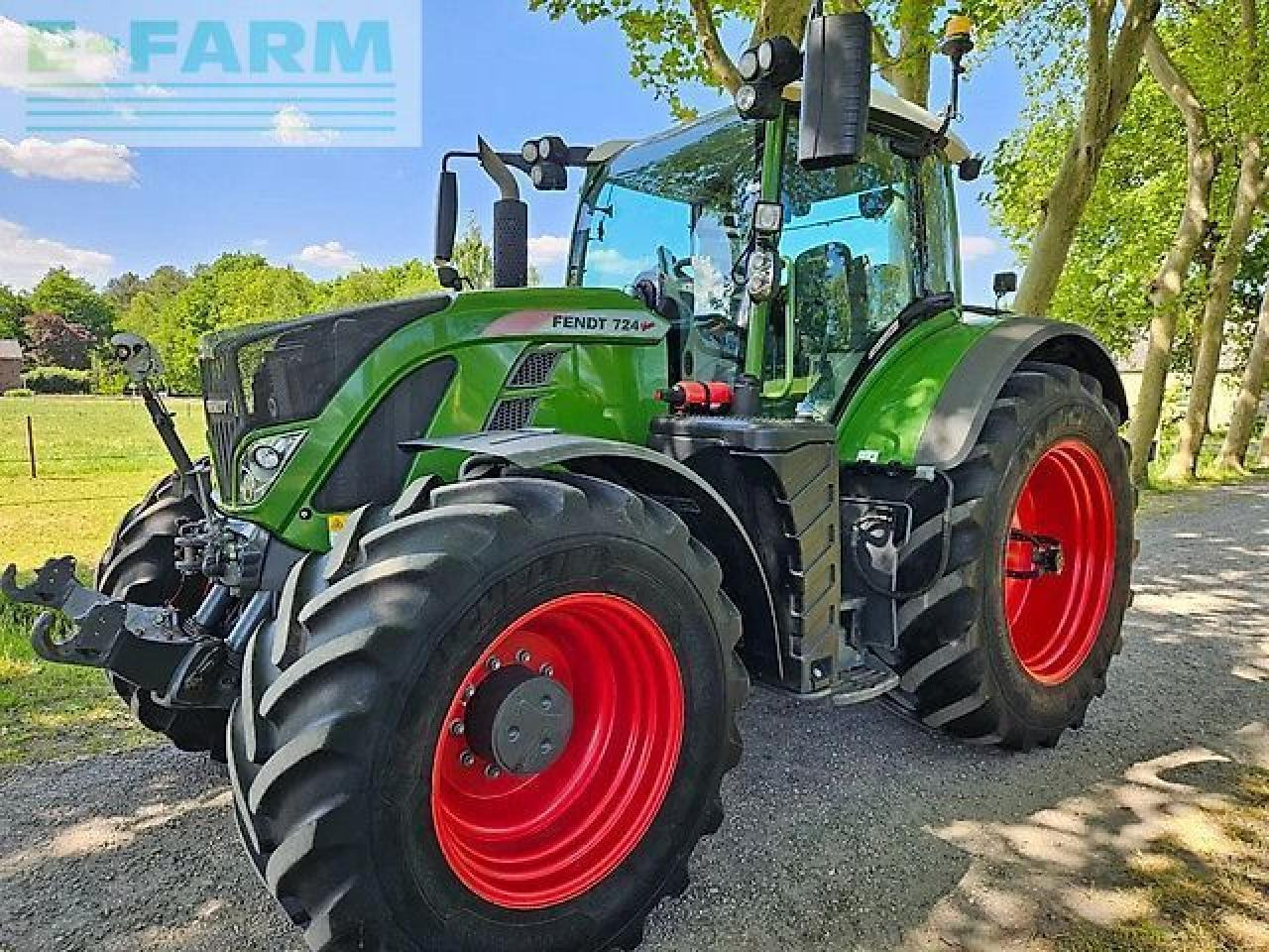 Fendt 724 s4 profi plus (718 720 722 ). - Traktor: slika 2 Fendt 724 s4 profi plus (718 720 722 ). - Traktor: slika 2