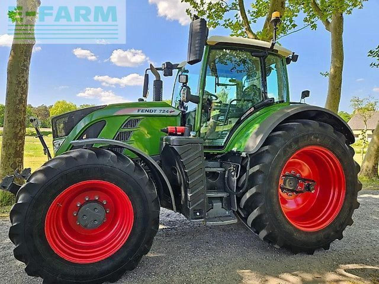 Fendt 724 s4 profi plus (718 720 722 ). - Traktor: slika 1 Fendt 724 s4 profi plus (718 720 722 ). - Traktor: slika 1