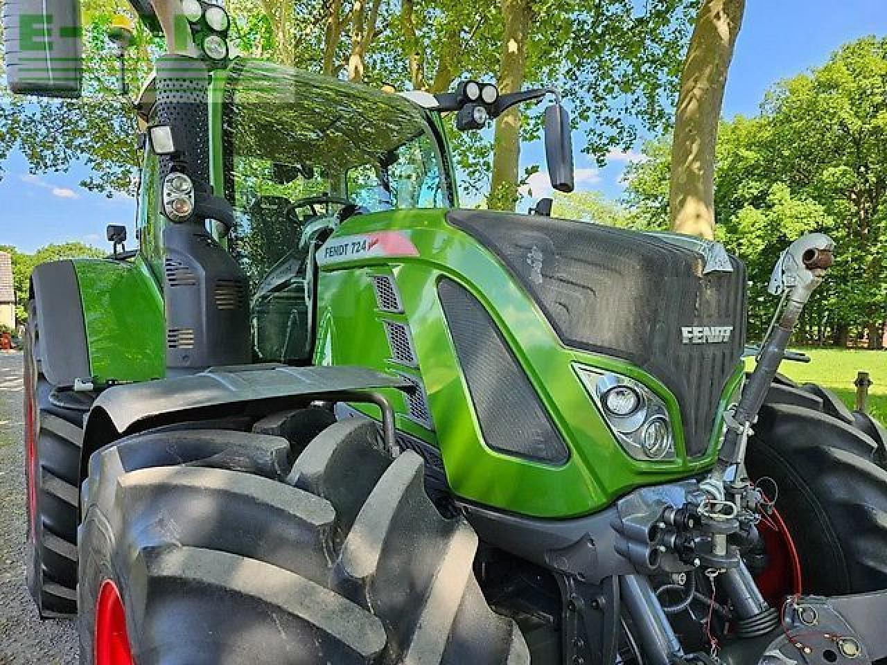 Fendt 724 s4 profi plus (718 720 722 ). - Traktor: slika 5 Fendt 724 s4 profi plus (718 720 722 ). - Traktor: slika 5