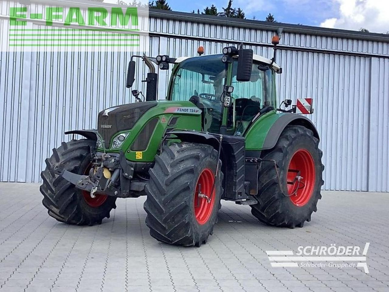 Fendt 724 s4 profi plus - Traktor: slika 1 Fendt 724 s4 profi plus - Traktor: slika 1