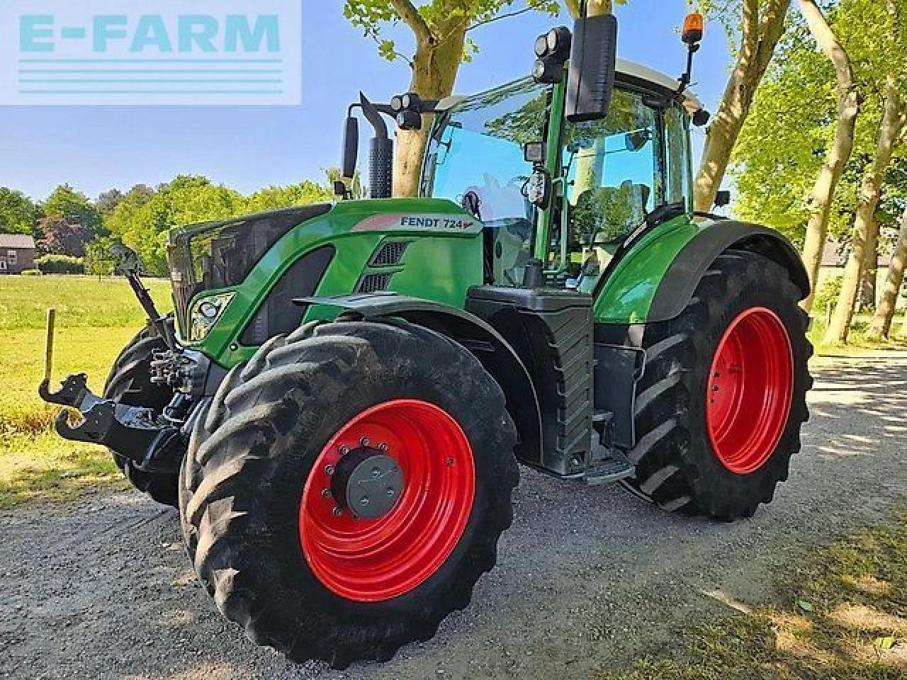Fendt 724 s4 profi plus rtk ( 718 720 722 ) - Traktor: slika 1 Fendt 724 s4 profi plus rtk ( 718 720 722 ) - Traktor: slika 1