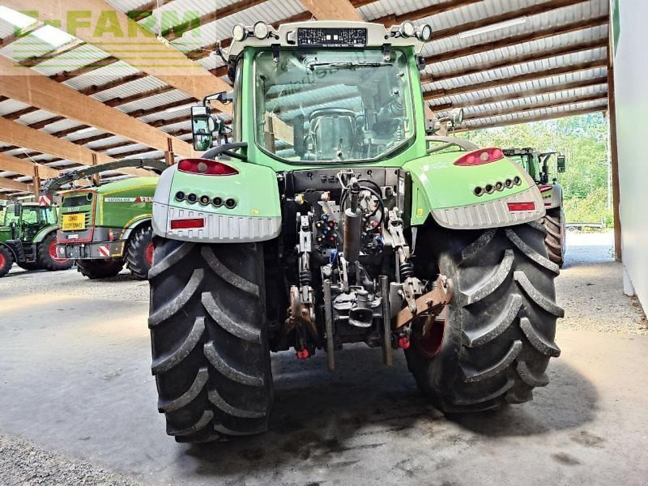 Traktor Fendt 724 scr profi plus: slika 7