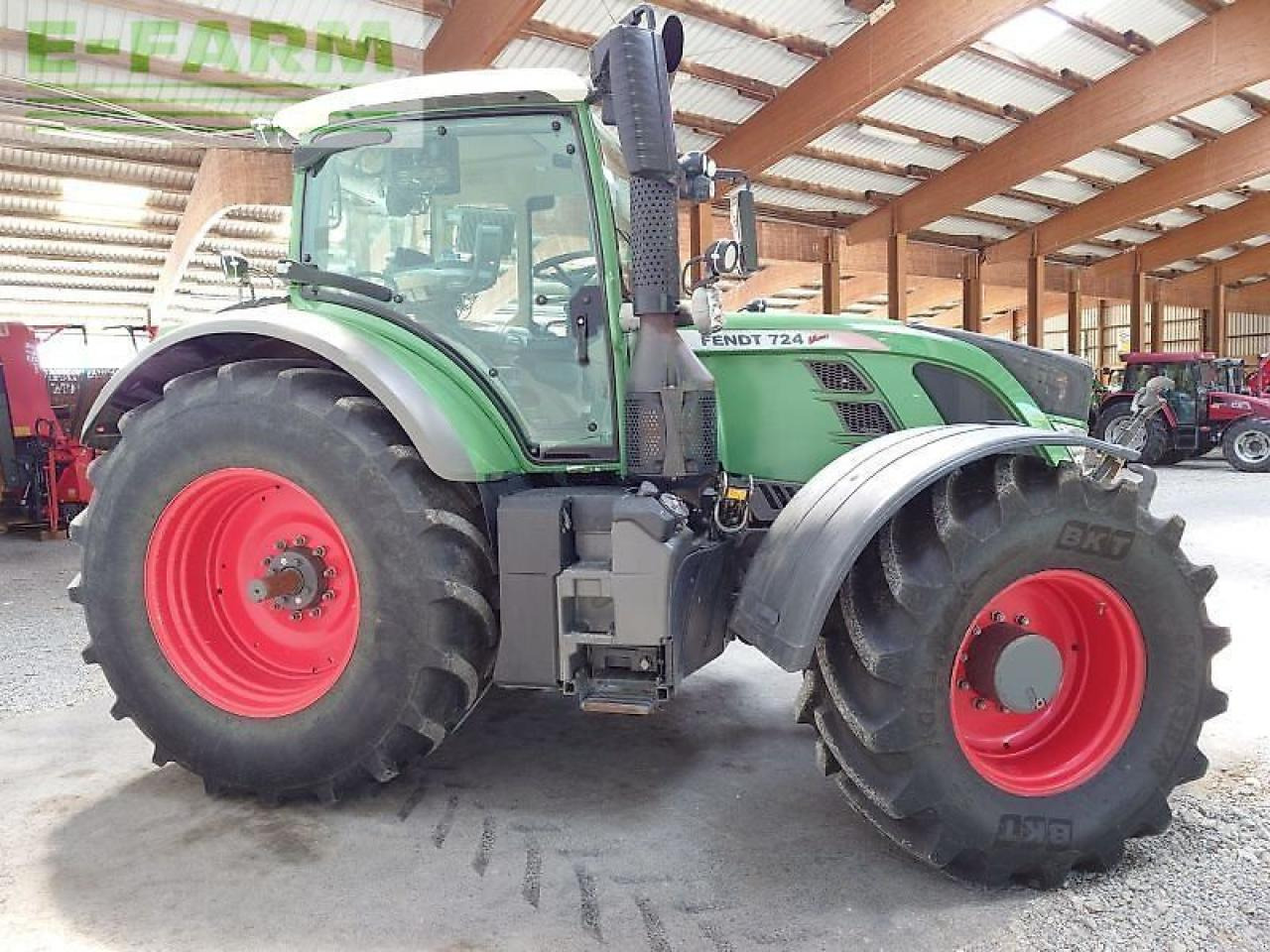 Traktor Fendt 724 scr profi plus: slika 6