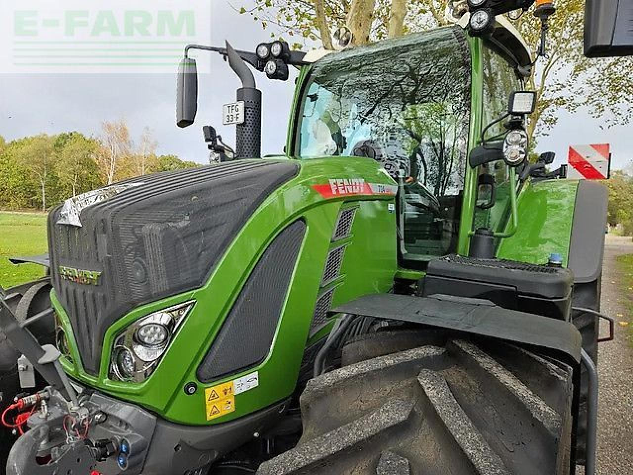 Fendt 724 vario 724 gen6 power plus reifendrucksystem rtk ( 718 720 722 ) - Traktor: slika 5 Fendt 724 vario 724 gen6 power plus reifendrucksystem rtk ( 718 720 722 ) - Traktor: slika 5