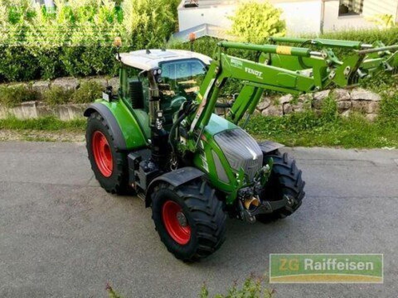 Fendt 724 vario gebr. allradsc - Traktor: slika 1 Fendt 724 vario gebr. allradsc - Traktor: slika 1