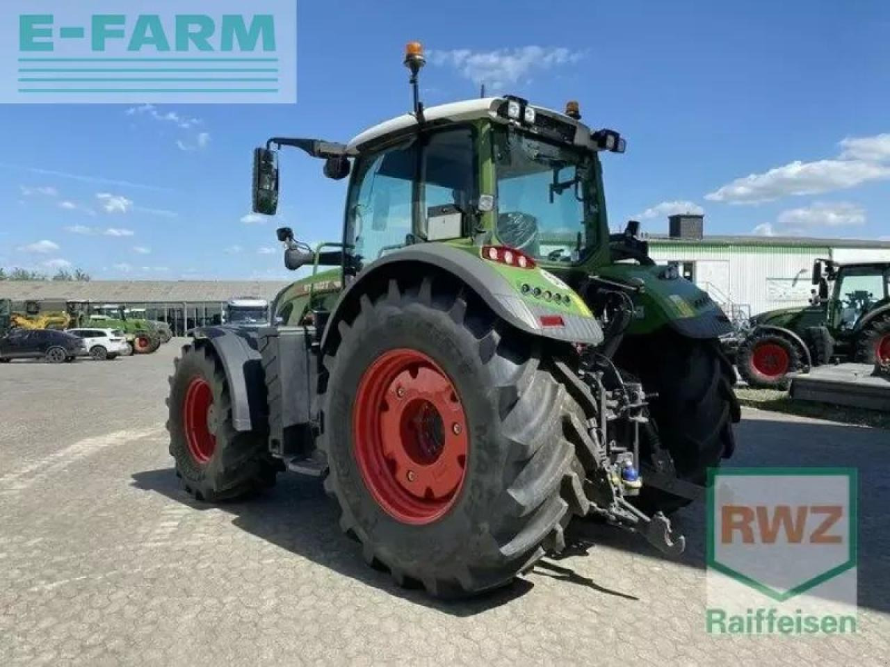 Fendt 724 vario gen6 - Traktor: slika 5 Fendt 724 vario gen6 - Traktor: slika 5