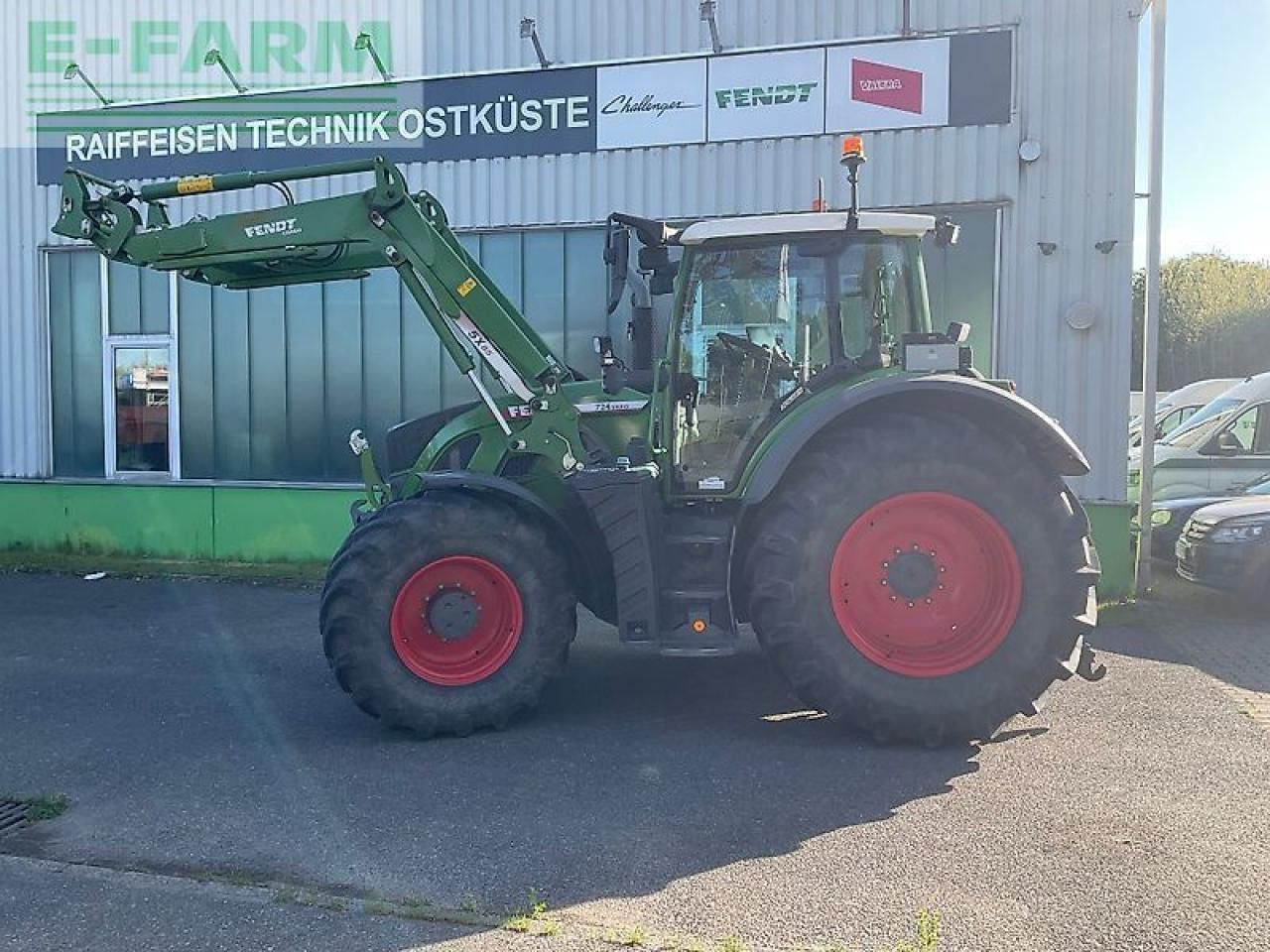 Fendt 724 vario gen6 powerplus - Traktor: slika 1 Fendt 724 vario gen6 powerplus - Traktor: slika 1